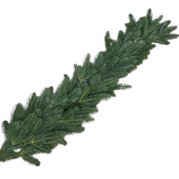 Гілка декоративна ялинкова №3 OL-6012 19553 1 м зелена