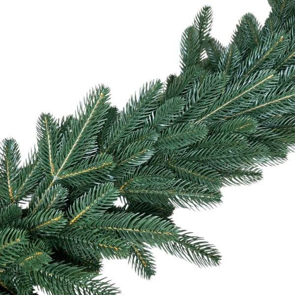 Гілка декоративна ялинкова №3 OL-6012 19553 1 м зелена