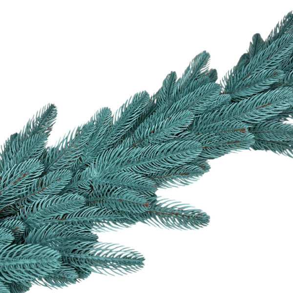 Гілка декоративна ялинкова №3 OL-6013 19552 1 м блакитна