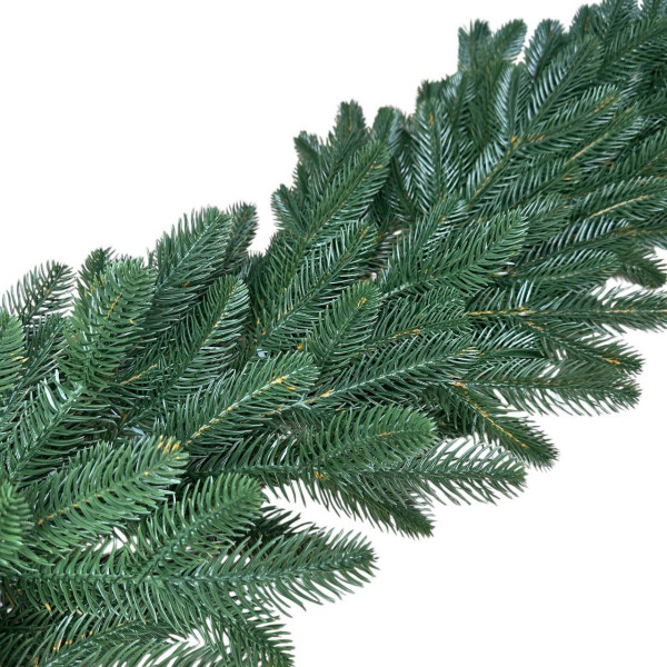Гілка декоративна ялинкова №3 OL-6014 19554 1 м зелена