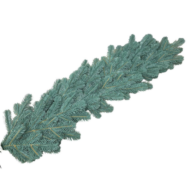Гілка декоративна ялинкова №5 OL-6015 19551 1 м блакитна