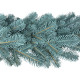 Гілка декоративна ялинкова №5 OL-6015 19551 1 м блакитна