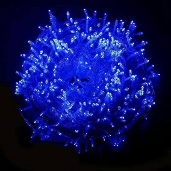 Гірлянда світлодіодна від мережі Y25-10B 19566 26 м 500 LED синя
