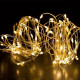 Гірлянда світлодіодна від мережі Роса Y-20-78WW/-836 19558 100 м 1000 LED тепла жовта