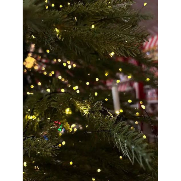 Гірлянда світлодіодна від мережі Роса Y25-22WW 19573 50 м 1500 LED теплий жовтий