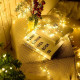 Гірлянда світлодіодна від мережі Роса Y25-22WW 19573 50 м 1500 LED теплий жовтий