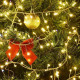 Гірлянда світлодіодна від мережі Роса Y25-27WW 19576 20 м 500 LED теплий жовтий