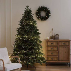 Гірлянда світлодіодна від мережі Роса Y25-34WW 19575 50 м 500 LED теплий жовтий