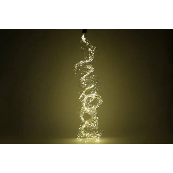 Гірлянда світлодіодна від мережі Хвіст Y25-29 19578 2 м 200 LED теплий жовтий