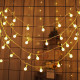 Гірлянда світлодіодна від мережі Кулі Y25-20WW 19584 4 м теплий жовтий