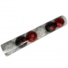 Набір іграшок на ялинку P26-8 19545 8 см 6 шт