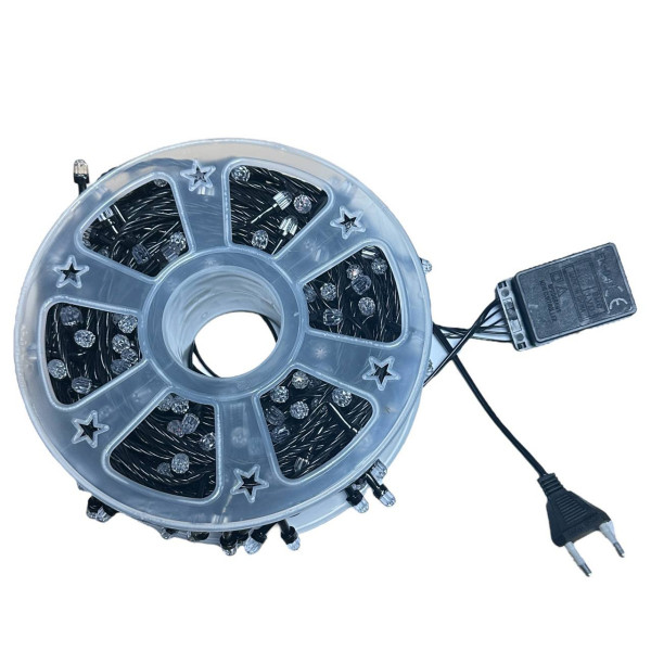 Гірлянда світлодіодна від мережі Y25-11WW 19608 46 м мультиколор