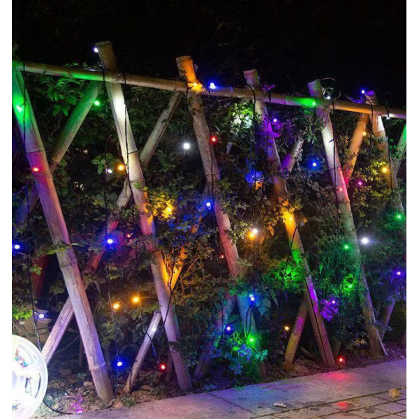 Гірлянда світлодіодна від мережі Y25-11WW 19608 46 м мультиколор