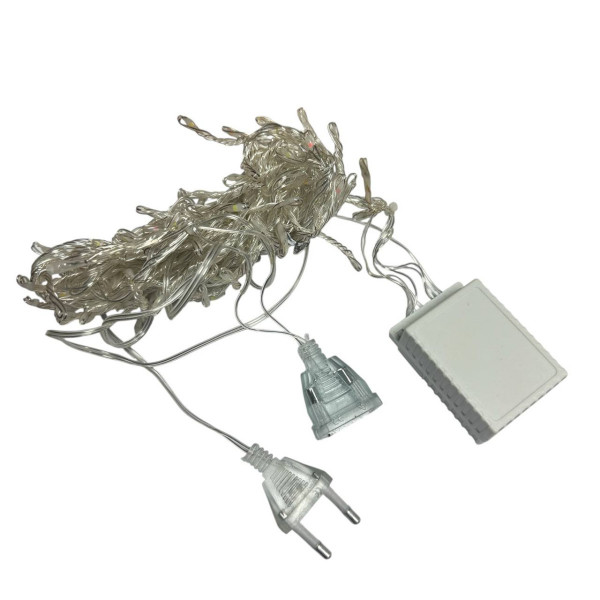 Гірлянда світлодіодна від мережі Y25-43M 19605 2.7 м 100 LED мультиколор з холодним білим