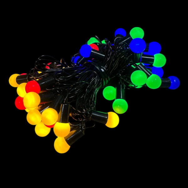 Гірлянда світлодіодна від мережі Y7-50M 19609 5 м 50 LED мультиколор