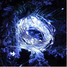 Гірлянда світлодіодна від мережі Роса Y25-37W 19603 10 м 100 LED мультиколор