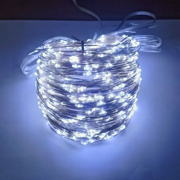 Гірлянда світлодіодна від мережі Роса Y25-37W 19603 10 м 100 LED мультиколор