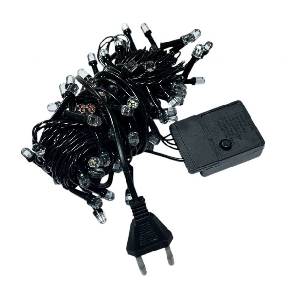 Гірлянда світлодіодна від мережі 19640 5 м 100 LED мультиколор