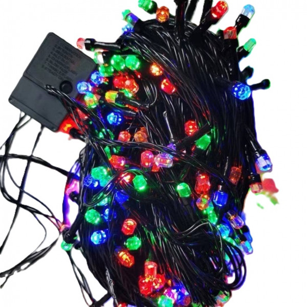 Гірлянда світлодіодна від мережі Y-039-4М 19643 25 м 400 LED мультиколор