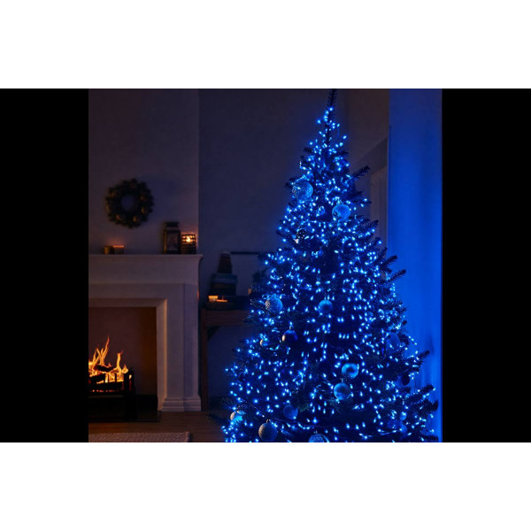 Гірлянда світлодіодна від мережі Y25-07B 19632 13 м 300 LED синя