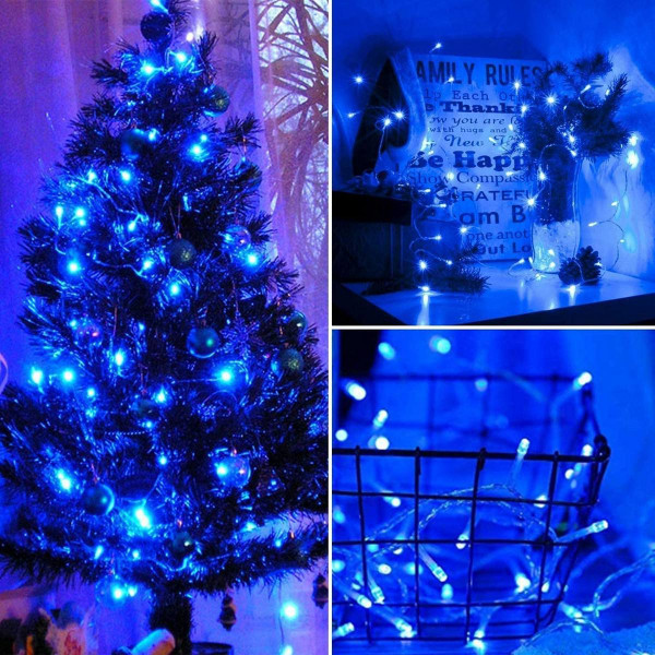 Гірлянда світлодіодна від мережі Y25-07B 19632 13 м 300 LED синя