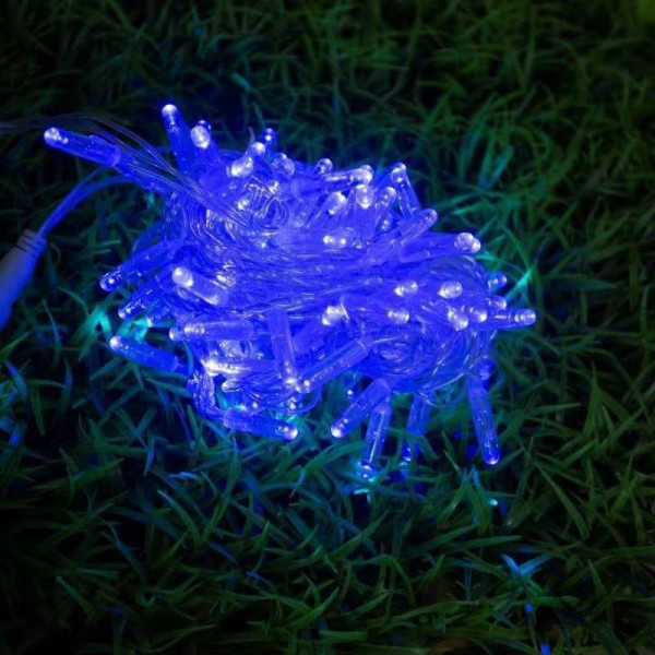 Гірлянда світлодіодна від мережі Y25-07B 19632 13 м 300 LED синя