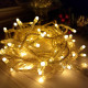 Гірлянда світлодіодна від мережі Y25-07WW 19634 13 м 300 LED теплий жовтий