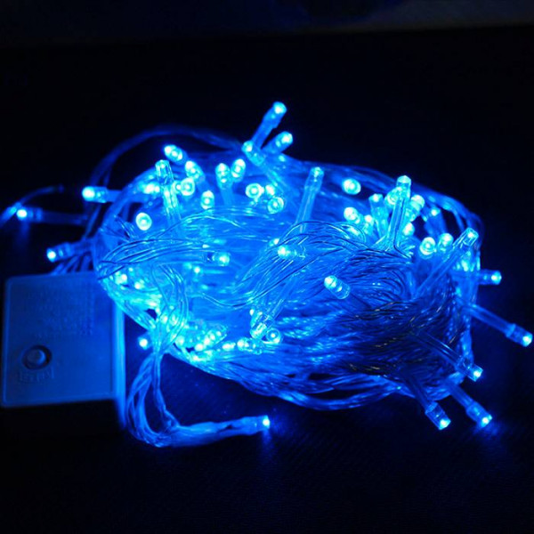 Гірлянда світлодіодна від мережі Y25-04B 19636 8 м 200 LED синя