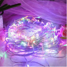 Гірлянда світлодіодна від мережі Y25-04B 19637 8 м 200 LED мультиколор