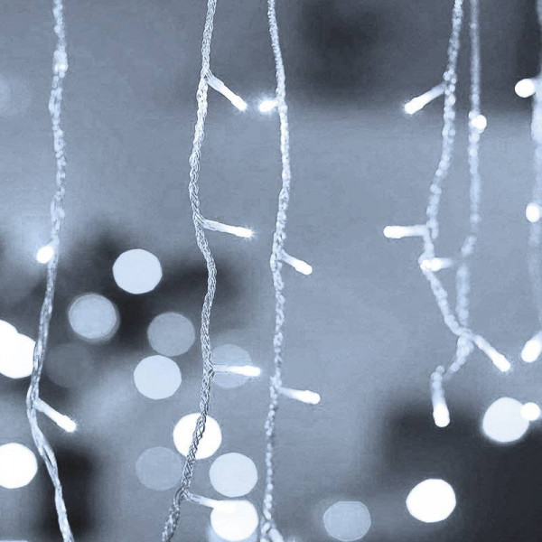 Гірлянда світлодіодна від мережі Штора Y-20-54W 19666 3х2.5 м 360 LED холодний білий