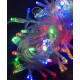 Гірлянда світлодіодна від мережі Штора Y-20-54M 19668 3х2.5 м 360 LED мультиколор