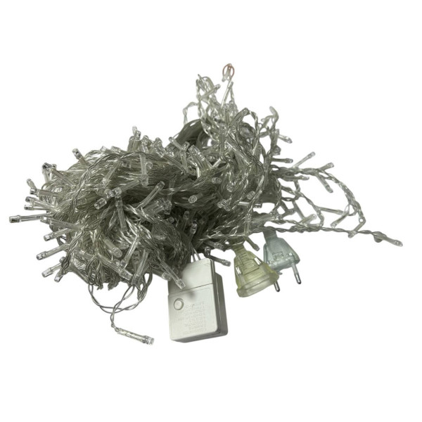 Гірлянда світлодіодна від мережі Штора Y-20-55B-blue 19658 3х2 м 360 LED синя