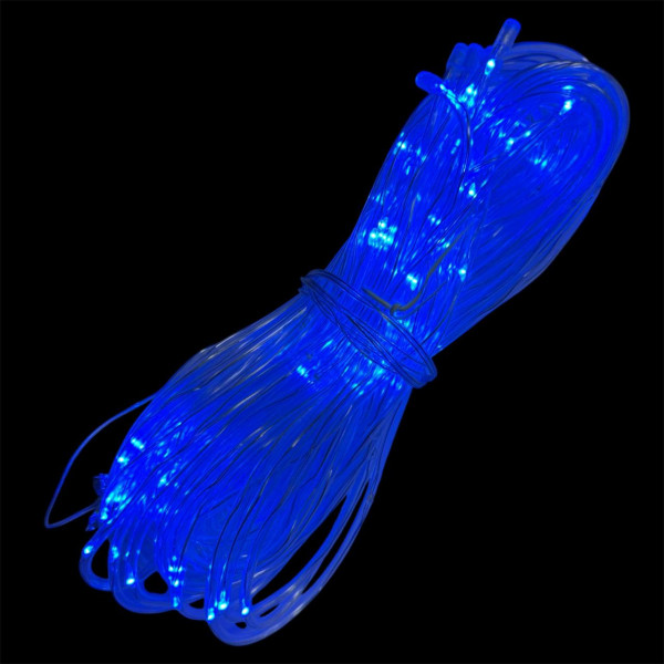 Гірлянда світлодіодна від мережі Штора Y-033B 19645 3х2 м 280 LED синя