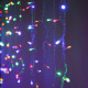 Гірлянда світлодіодна від мережі Штора Водоспад Y-014M 19665 2х1.5 м мультиколор