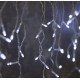 Гірлянда світлодіодна від мережі Штора Бахрома Y20-57W 19714 1.5х0.5 м 144 LED холодний білий