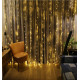 Гірлянда світлодіодна від мережі Штора Водоспад Y-20-51-3WW 19706 3х2 м 500 LED теплий жовтий