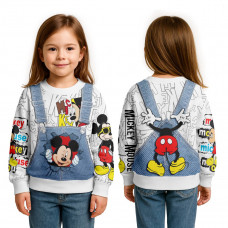 Світшот дитячий з 3D принтом Disney Classic 31848 152 см