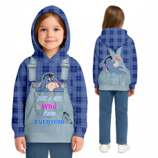 Худі дитяче з 3D принтом Donkey 31798 122 см