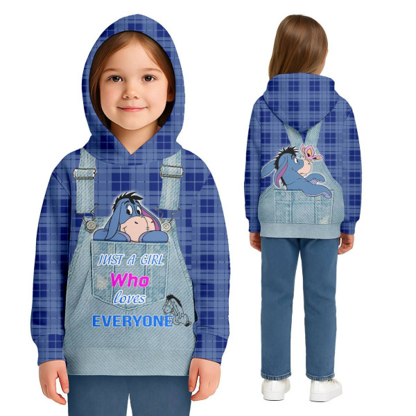 Худі дитяче з 3D принтом Donkey 31801 140 см