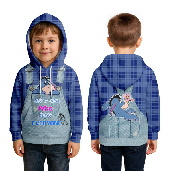 Худі дитяче з 3D принтом Donkey 31802 146 см