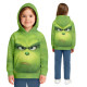 Худі дитяче з 3D принтом Grinche 31771 122 см