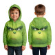 Худі дитяче з 3D принтом Grinche 31772 128 см