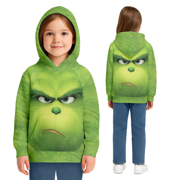 Худі дитяче з 3D принтом Grinche 31774 140 см