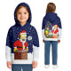 Худі дитяче з 3D принтом Santa Homer 31792 140 см