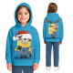 Худі дитяче з 3D принтом Santa Minion 31833 116 см