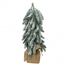 Ялинка штучна 19748 35 см засніжена