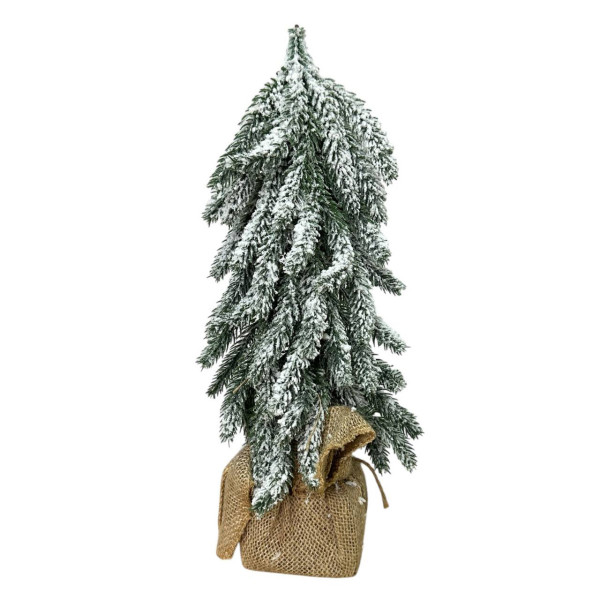 Ялинка штучна 19748 35 см засніжена