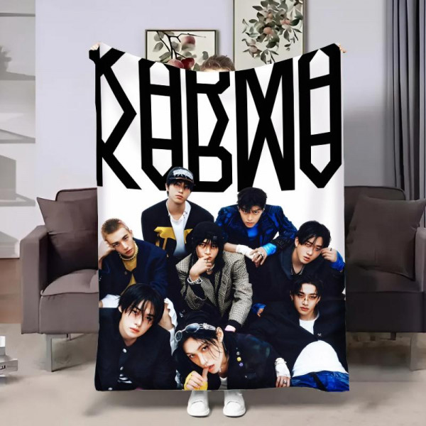 Плед 3D Stray Kids КАRMA 32325 180х215 см