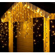 Гірлянда світлодіодна від мережі вулична Бахрома Y-20-94WW 19790 10 м холодна біла