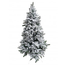 Ялинка штучна лита №16 Ковалівська Лита 19753 1.8 м засніжена